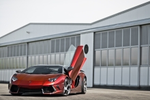 Lamborghini Aventador โดย Mansory 2012 05
